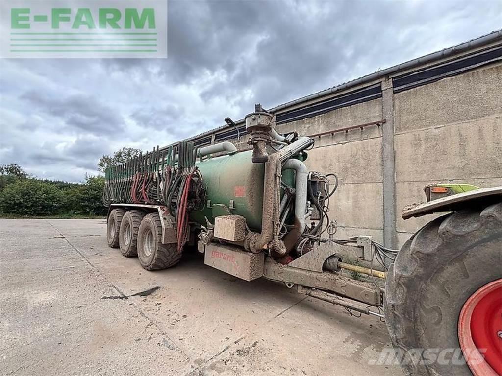 Kotte ptr 28600 / h Remolques esparcidores de estiércol