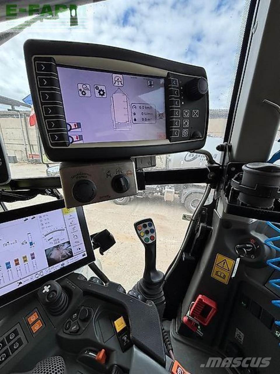 Kotte ptr 28600 / h Remolques esparcidores de estiércol