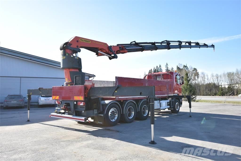 Scania G440 8X4 Camiones grúa