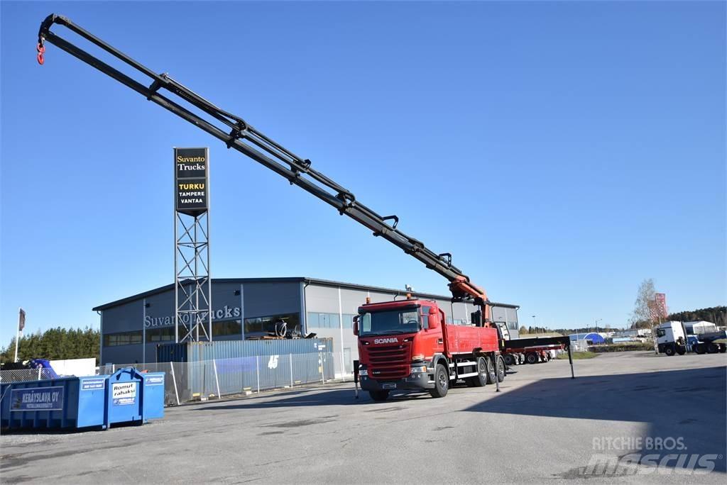 Scania G440 8X4 Camiones grúa