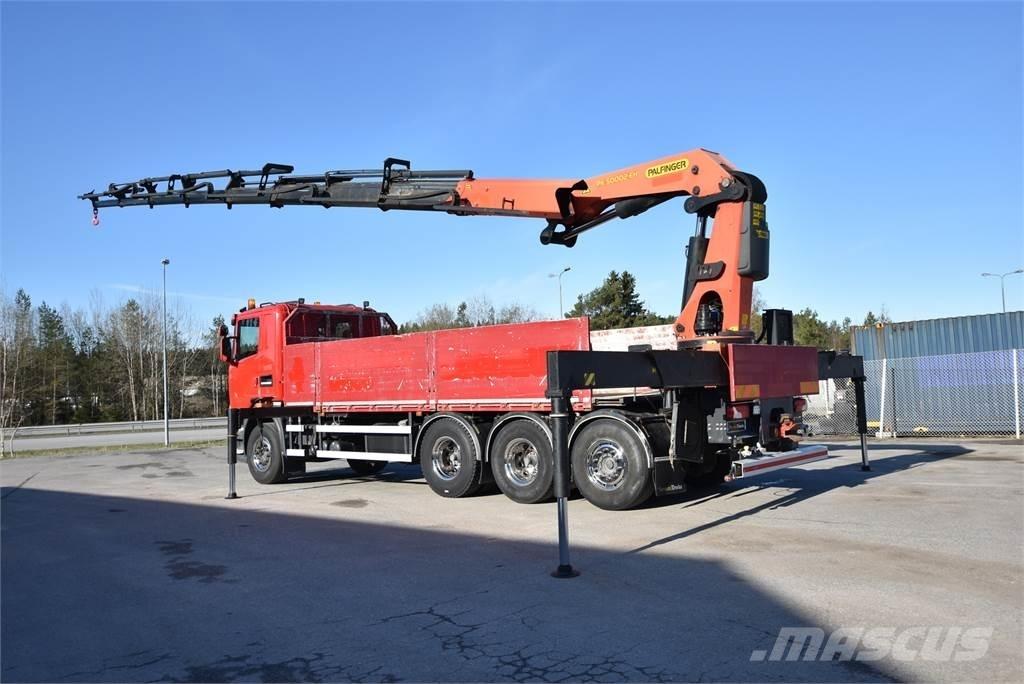 Scania G440 8X4 Camiones grúa