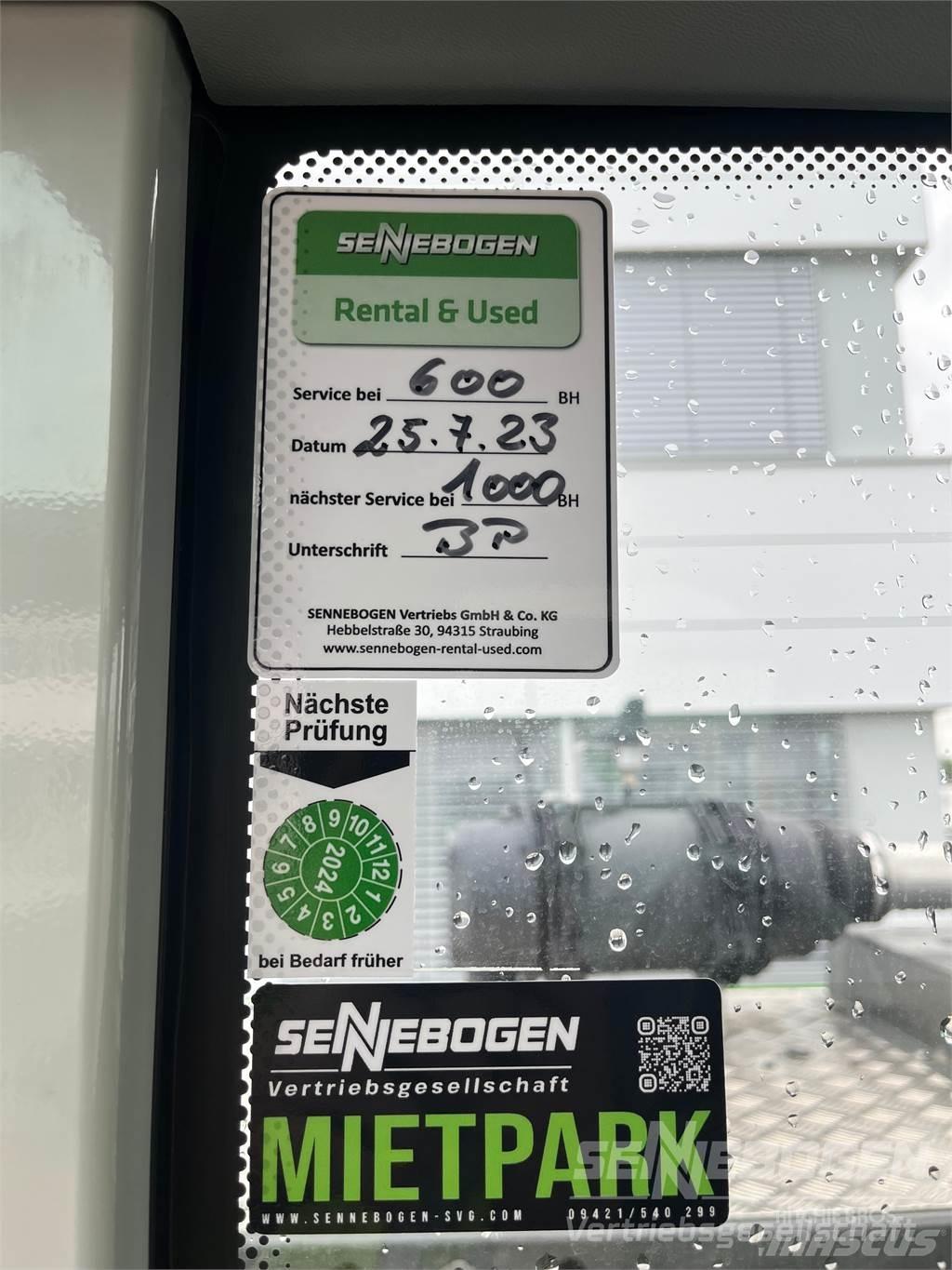 Sennebogen 613 M Grúas todo terreno