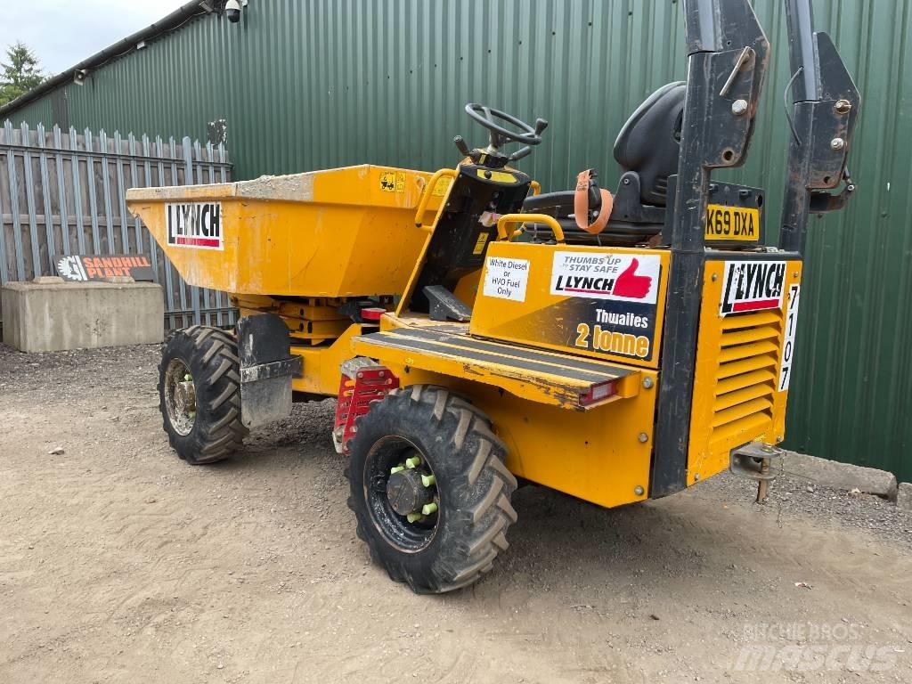 Thwaites MACH 2071 Dúmpers de obra