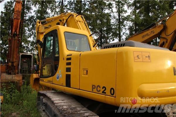 Komatsu PC 200-6 Excavadoras de cadenas