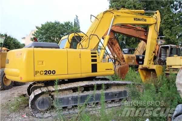 Komatsu PC 200-6 Excavadoras de cadenas