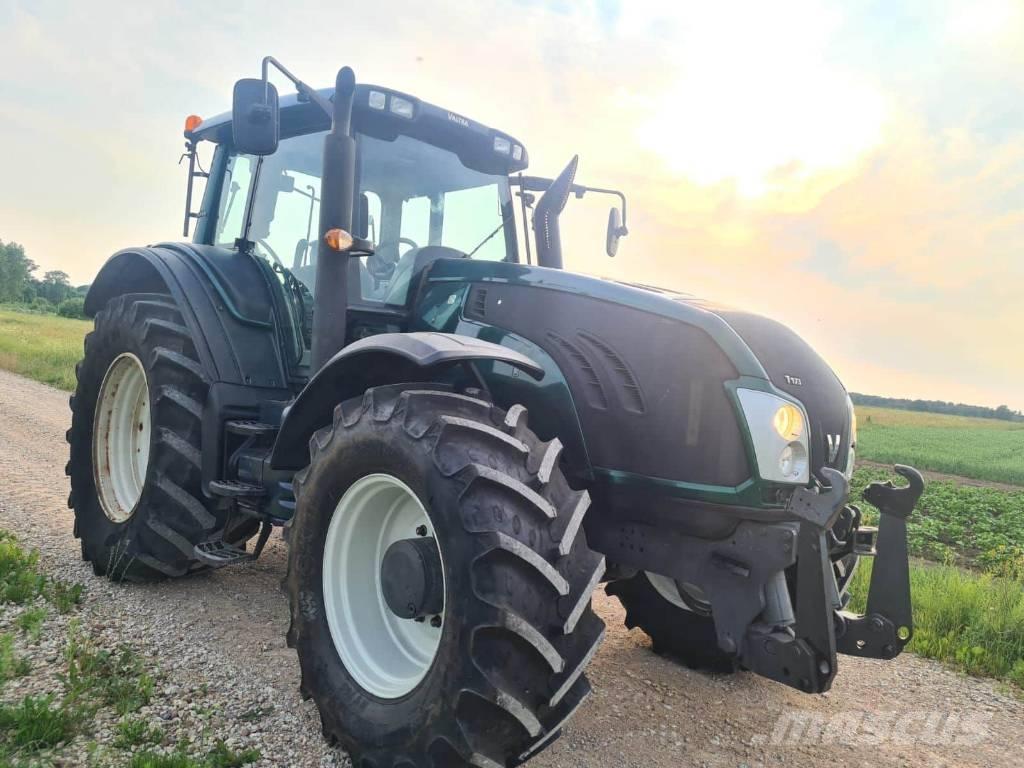 Valtra T 173 HiTech Tractores