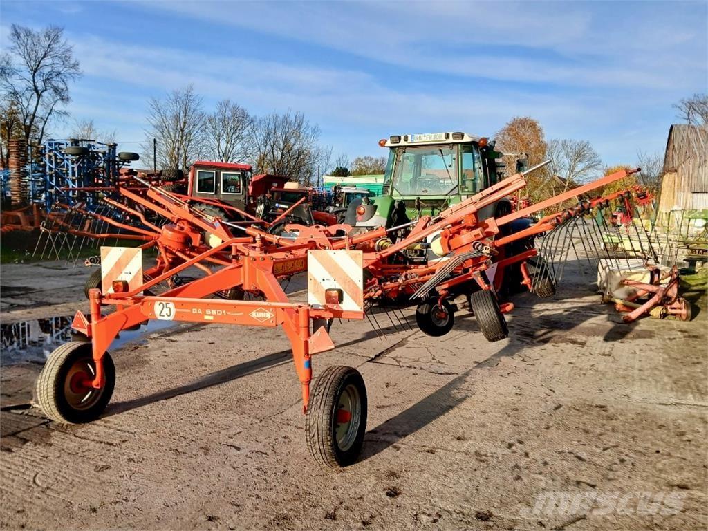 Kuhn GA 6501 Hileradoras