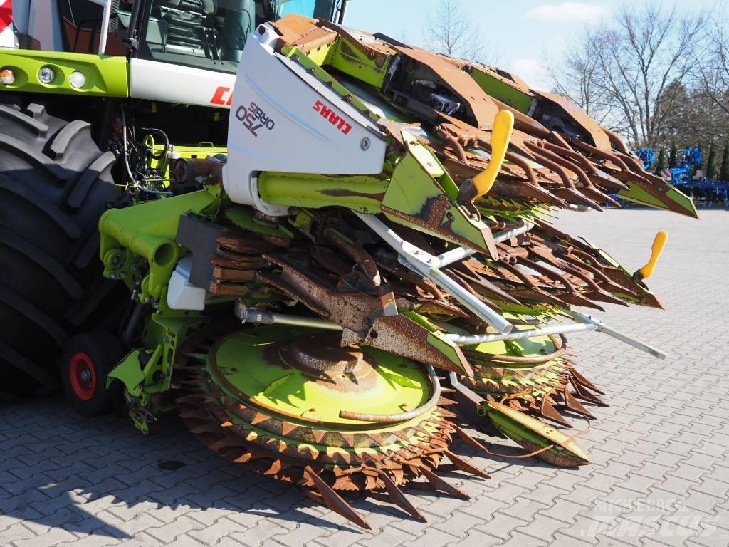 CLAAS Orbis 750 Otros equipos usados para la recolección de forraje