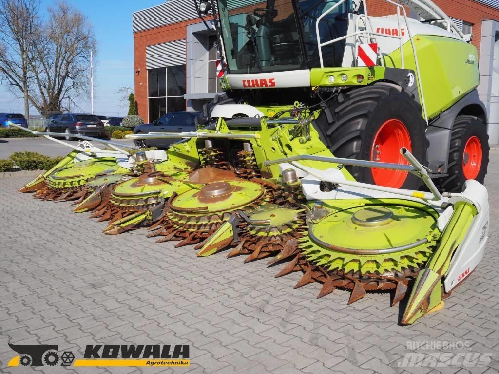 CLAAS Orbis 750 Otros equipos usados para la recolección de forraje