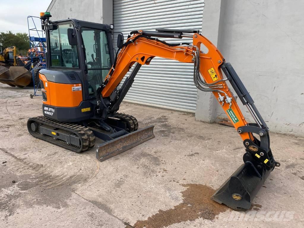 Develon DX 27 Z-7 Mini excavadoras < 7t