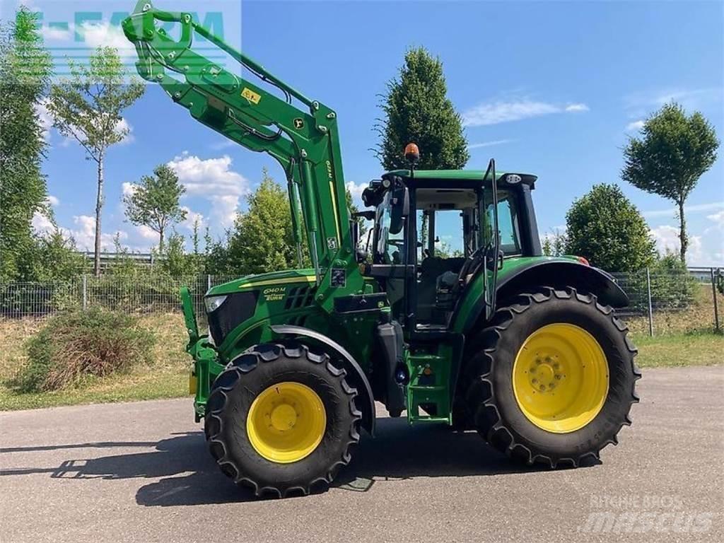 John Deere 6140m Tractores