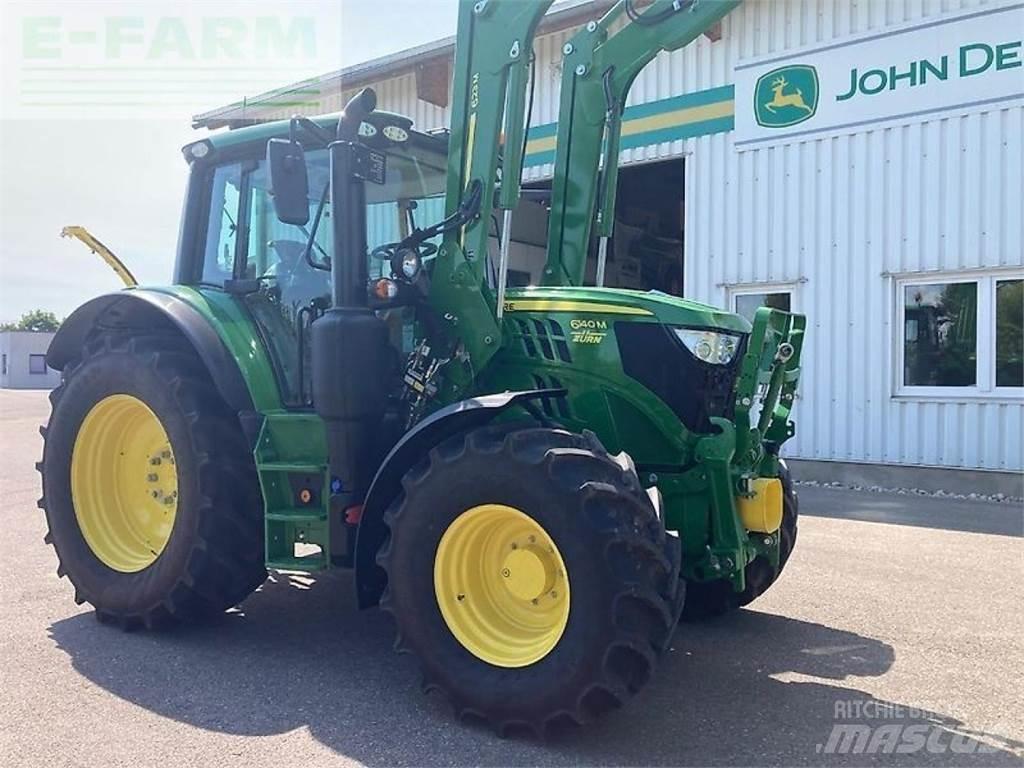 John Deere 6140m Tractores