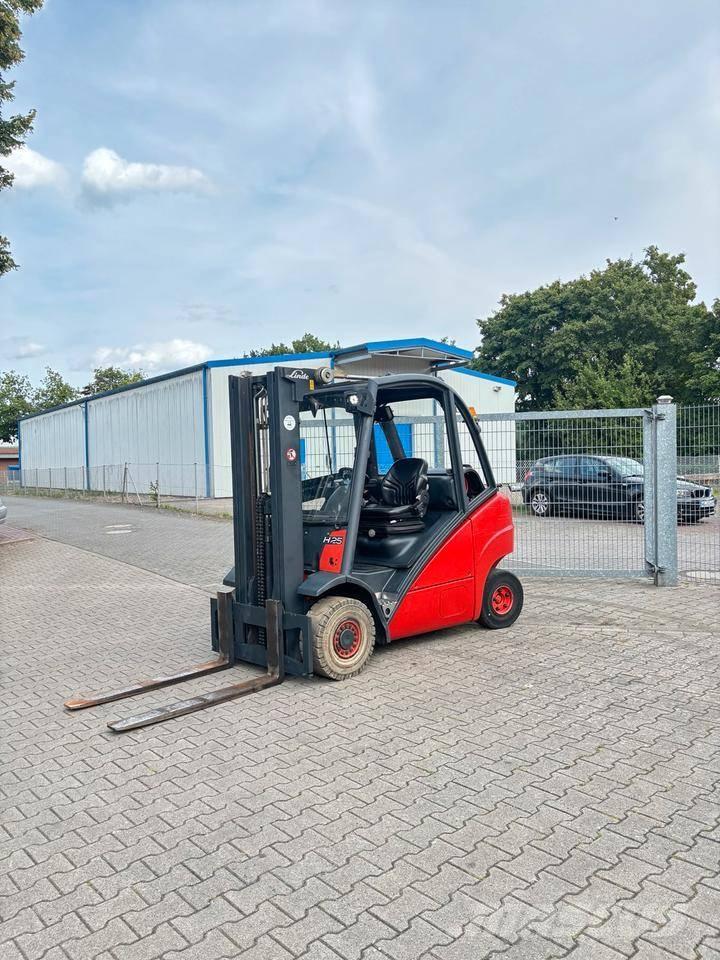 Linde H 25 T Carretillas LPG