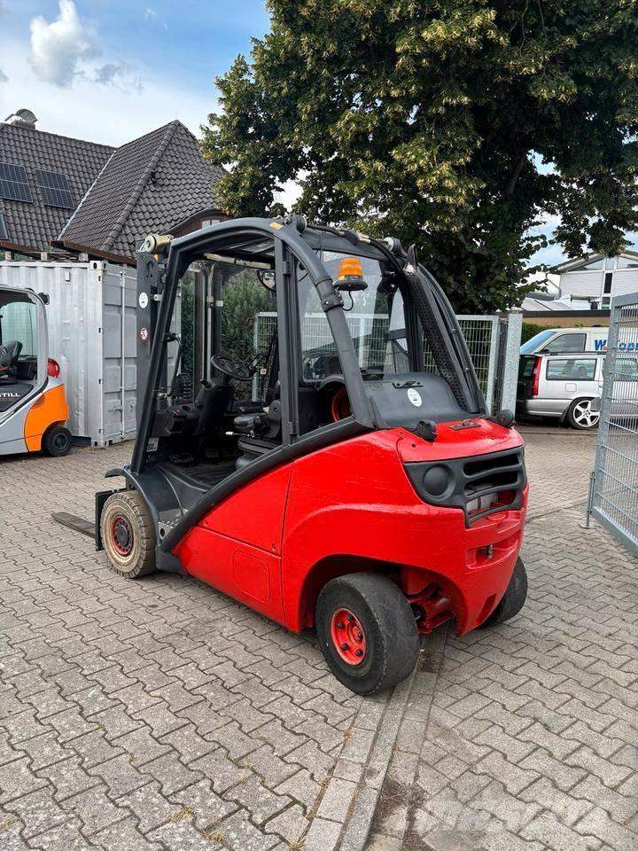 Linde H 25 T Carretillas LPG