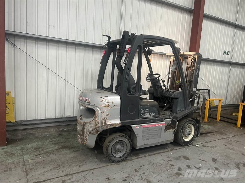 Nissan Y1D2A25Q Carretillas diesel