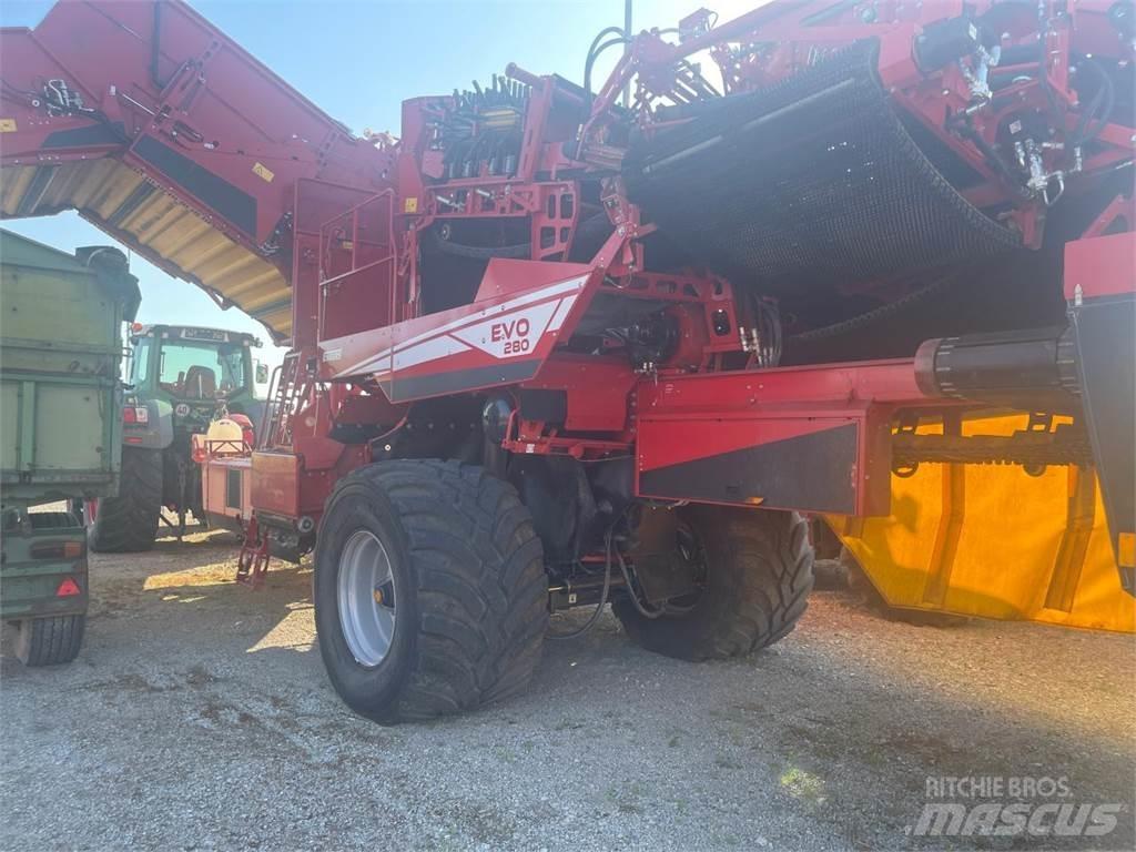 Grimme EVO 280 Cosechadoras y excavadoras para patata
