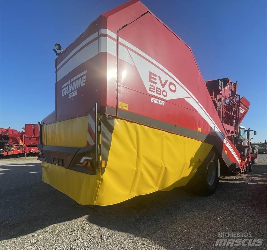 Grimme EVO 280 Cosechadoras y excavadoras para patata
