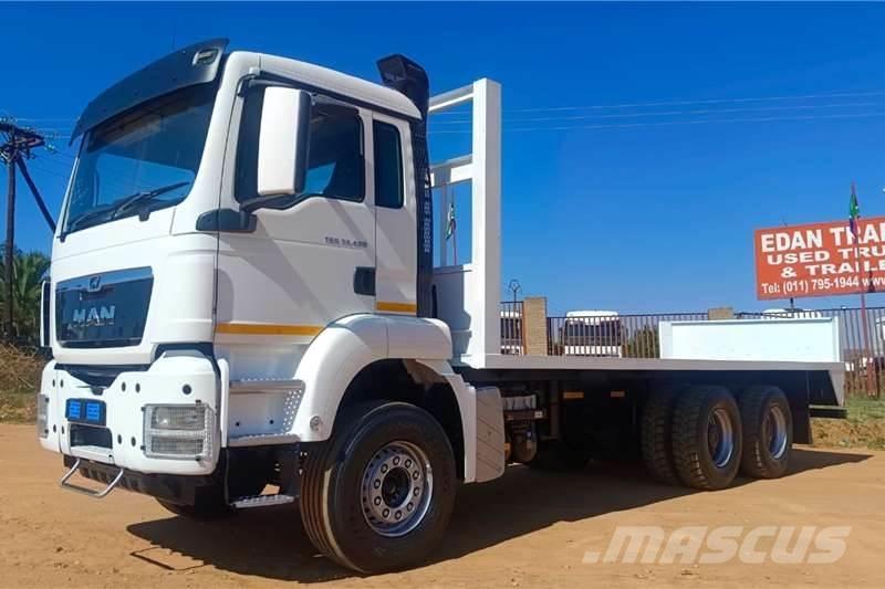 MAN TGS 33-480 Otros camiones