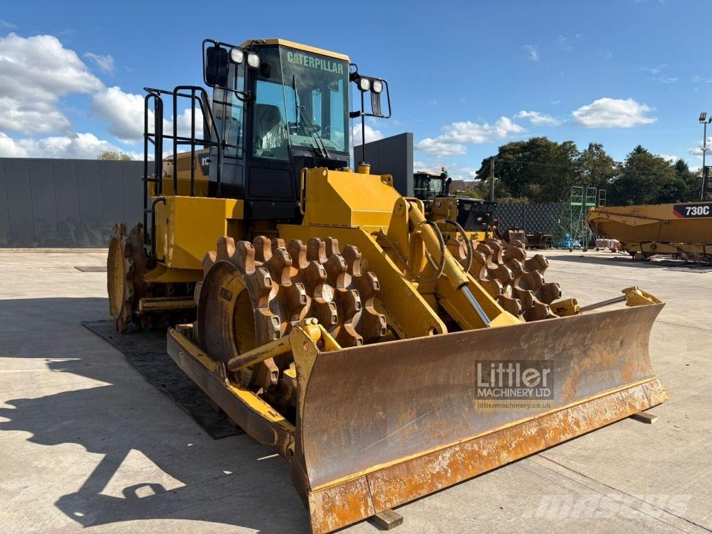 CAT 815 F 2 Compactadores de suelo