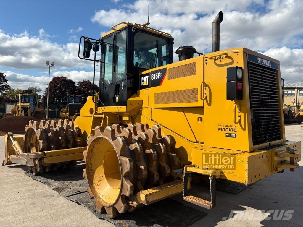 CAT 815 F 2 Compactadores de suelo
