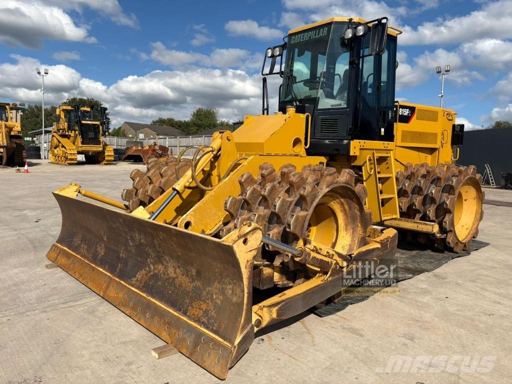 CAT 815 F 2 Compactadores de suelo