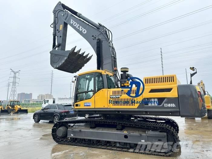 Volvo EC 480DL Excavadoras de cadenas