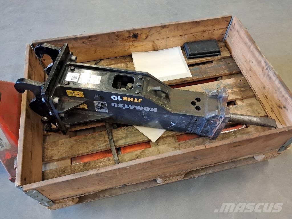 Komatsu JTHB10-3 Martillos hidráulicos