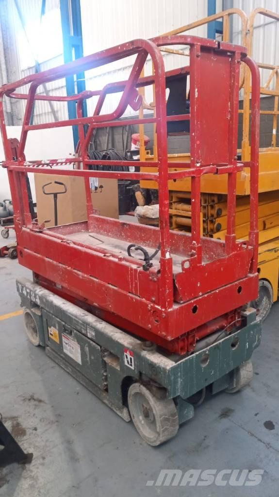 Haulotte Optimum  6 Plataformas tijera