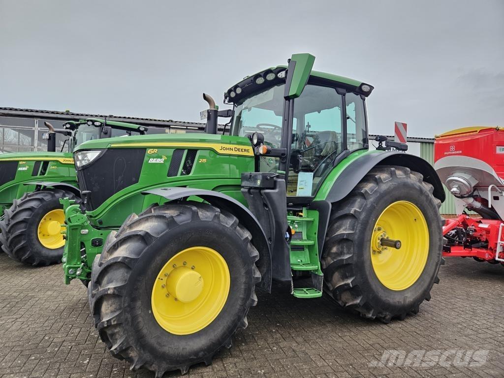 John Deere 6R215 Tractores