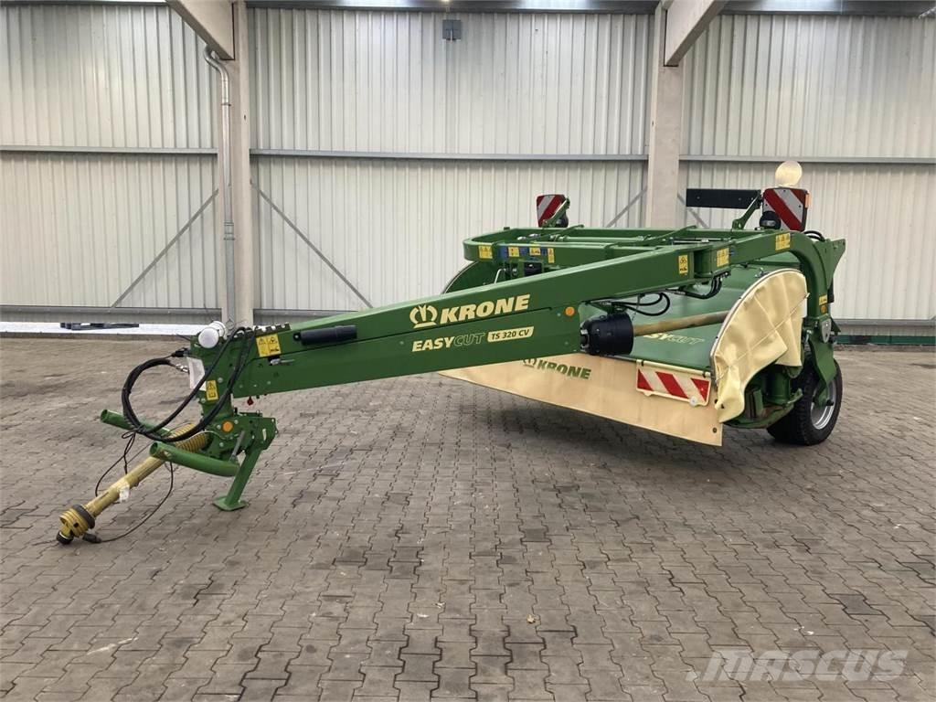Krone EC TS 320 CV Segadoras