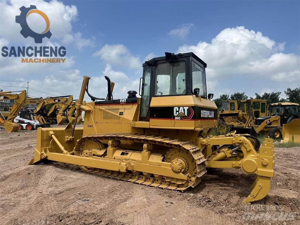 CAT D 6 G Buldozer sobre oruga