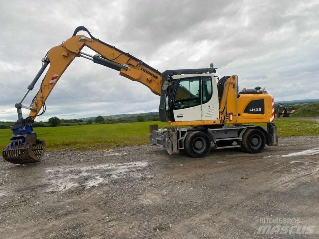 Liebherr LH 22 Excavadoras de cadenas
