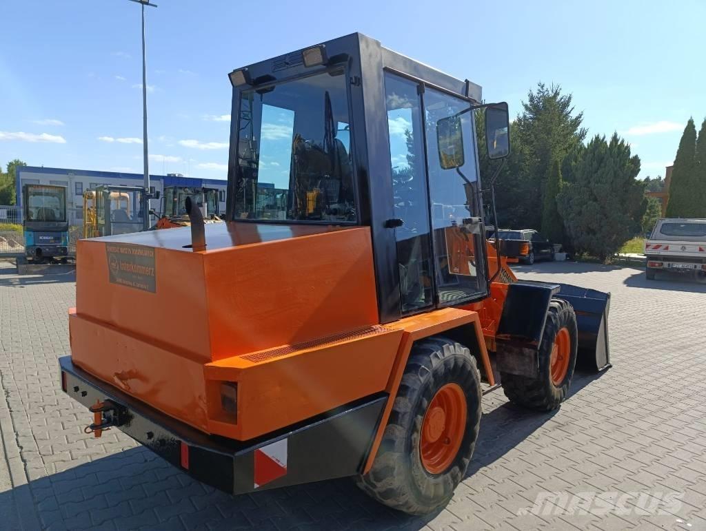 Hanomag 15 F Cargadoras sobre ruedas
