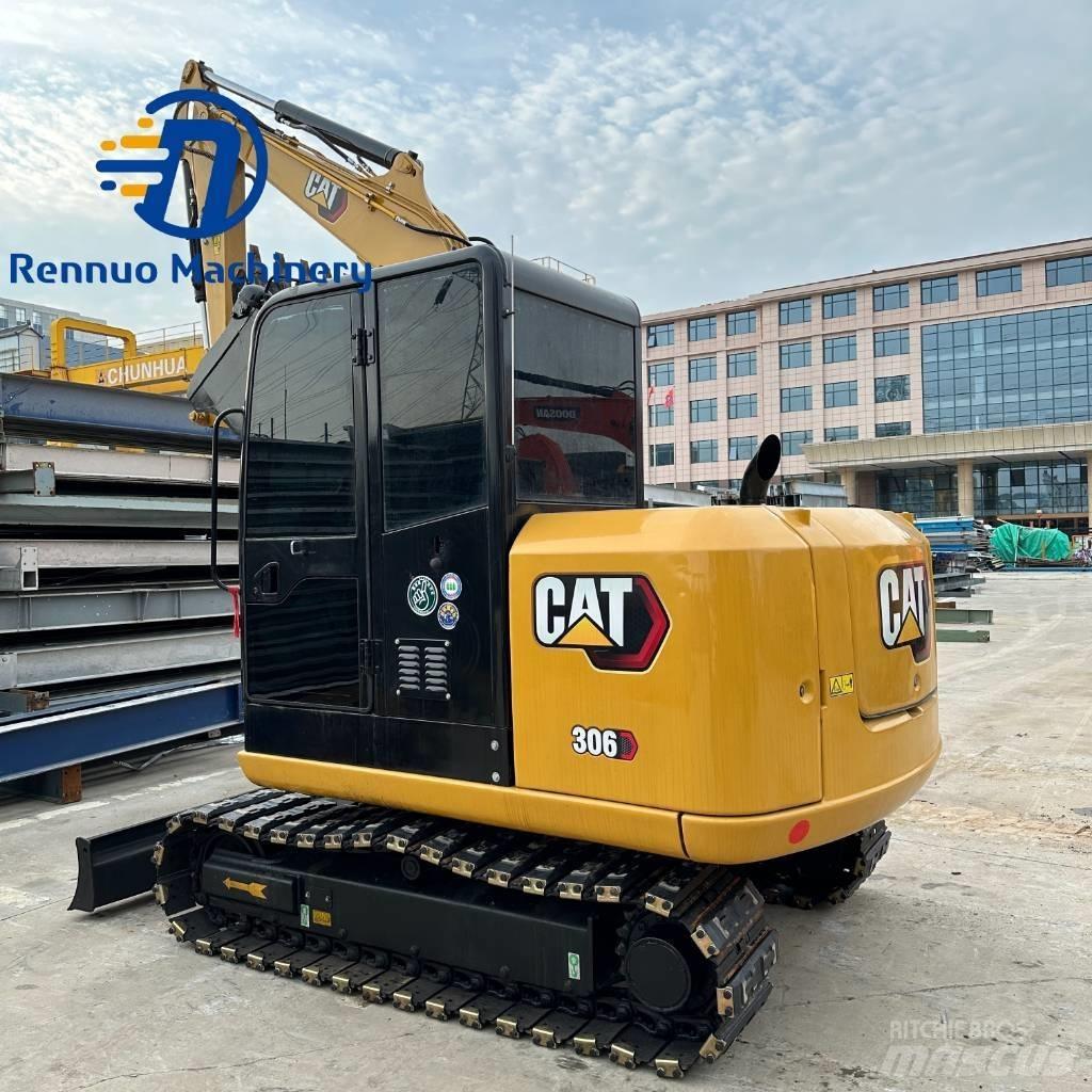 CAT 306E with rubber Mini excavadoras < 7t