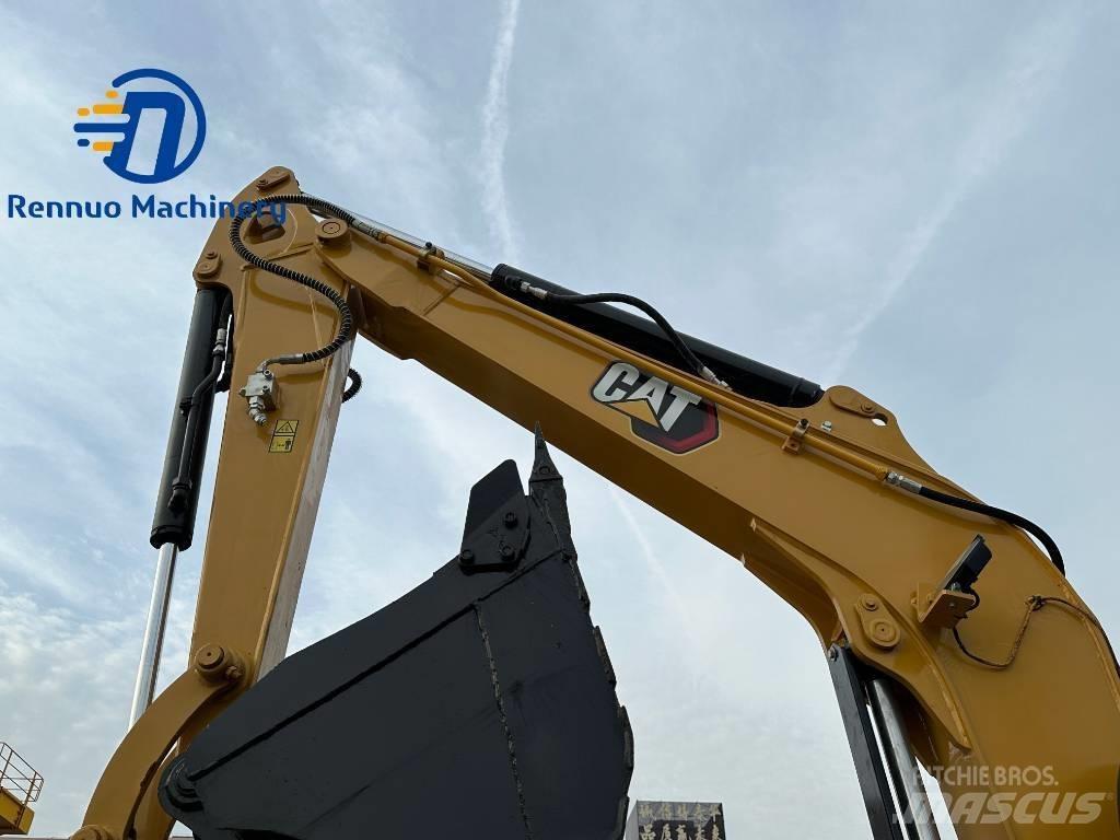 CAT 306E with rubber Mini excavadoras < 7t