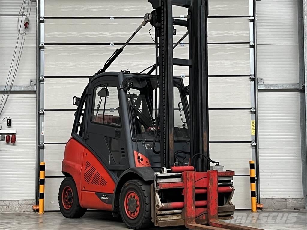 Linde H40T-02 Carretillas LPG