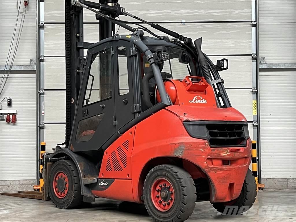 Linde H40T-02 Carretillas LPG