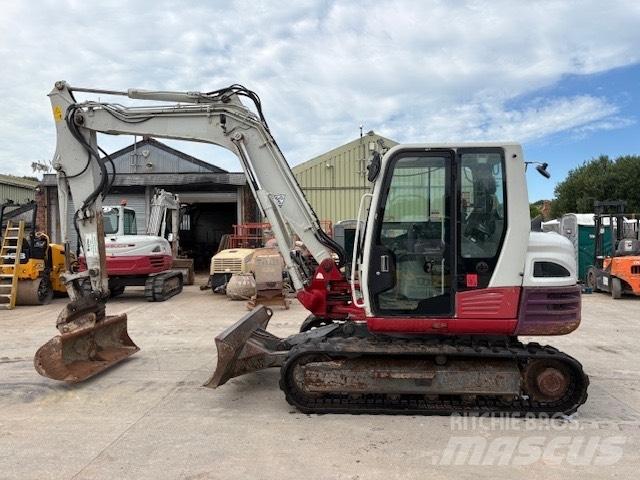 Takeuchi TB 290 Excavadoras 7t - 12t