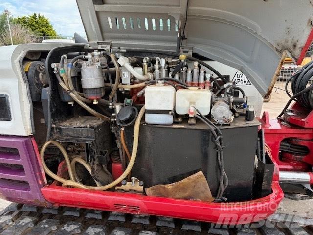 Takeuchi TB 290 Excavadoras 7t - 12t