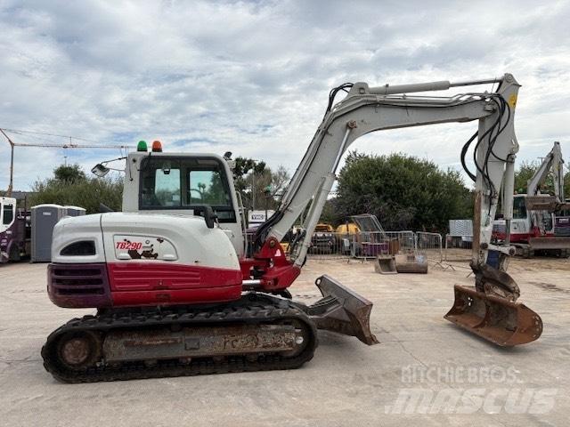 Takeuchi TB 290 Excavadoras 7t - 12t