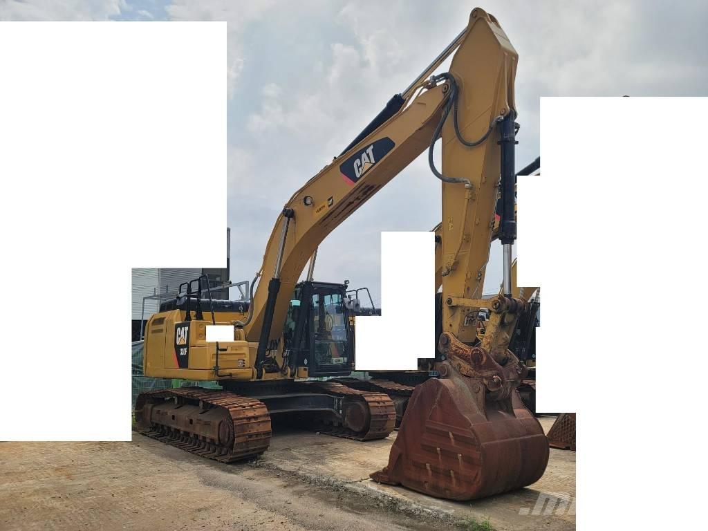 CAT 330FL Excavadoras de cadenas