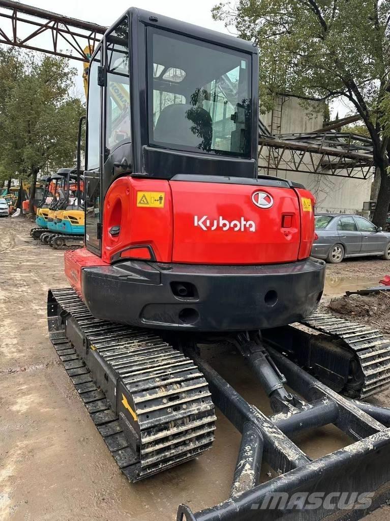 Kubota 155 Excavadoras de cadenas