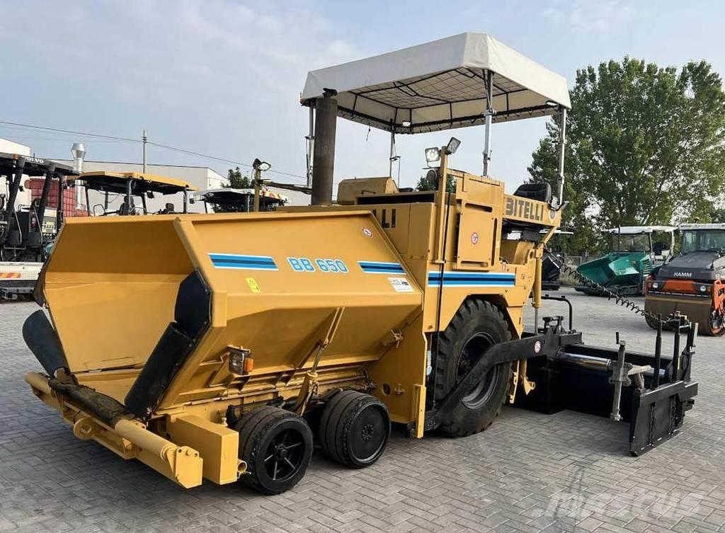 Bitelli BB 650 DT Asfaltadoras