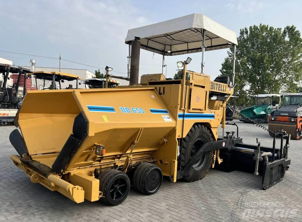Bitelli BB 650 DT Asfaltadoras