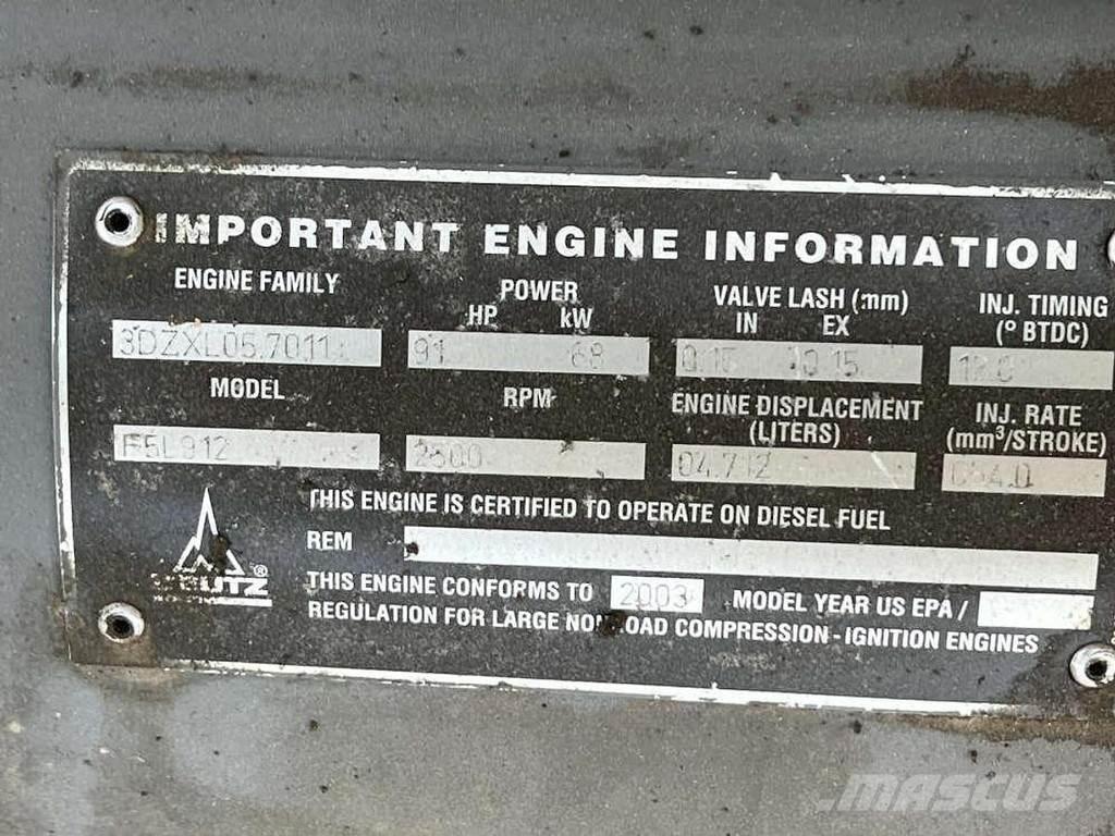 Bitelli BB 650 DT Asfaltadoras