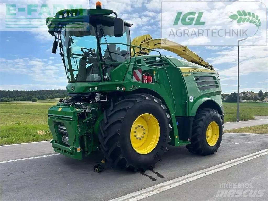 John Deere 8200 i Picadoras de forraje autopropulsadas