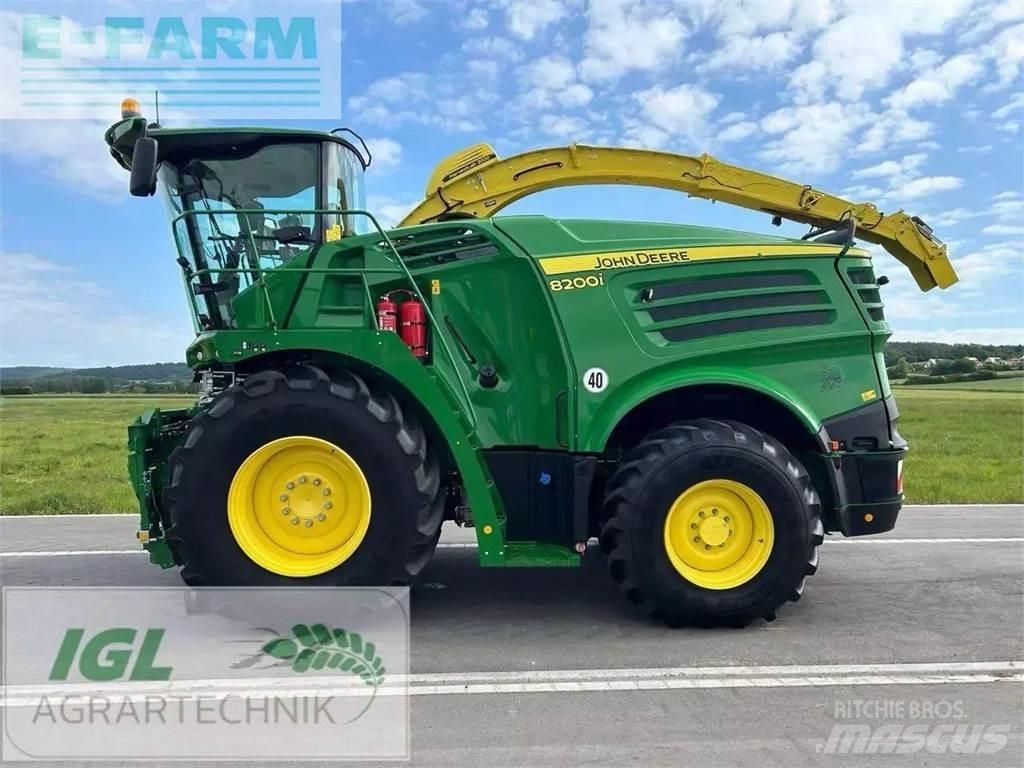John Deere 8200 i Picadoras de forraje autopropulsadas
