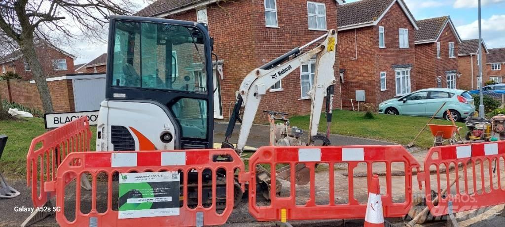 Bobcat E 19 CABIN Mini excavadoras < 7t