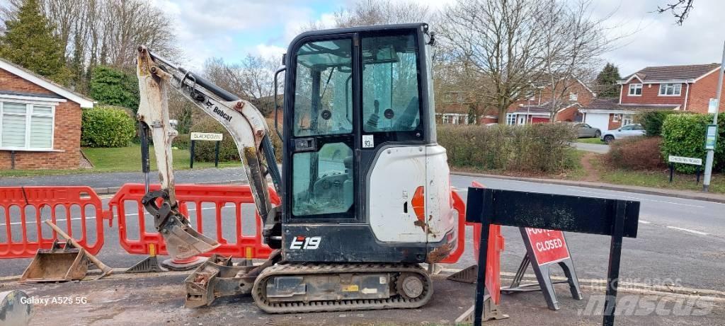 Bobcat E 19 CABIN Mini excavadoras < 7t