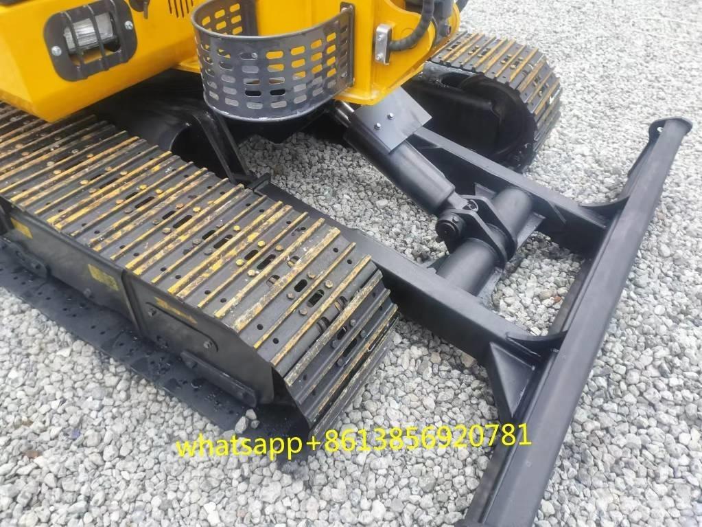 XCMG XE 60 DA Mini excavadoras < 7t